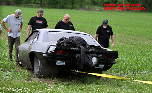 Andy Fangman crash